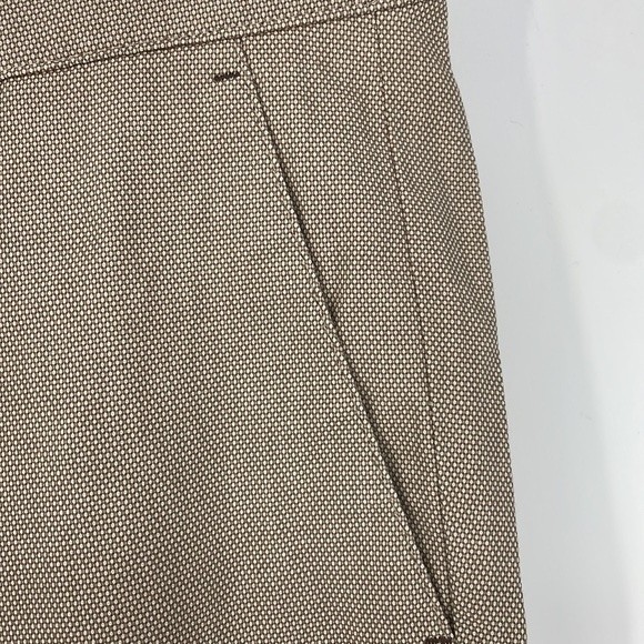 TED BAKER LONDON classic mmt penguin semi plain trouser slacks tan size 34R mens - Picture 7 of 9